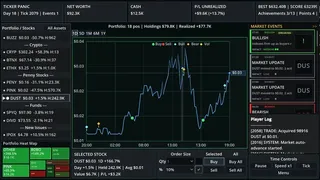 Ticker Panic