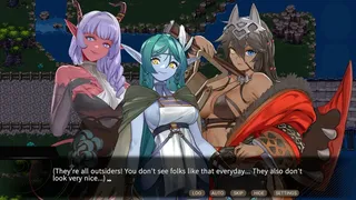 Stranger Maidens Please Protect Me!