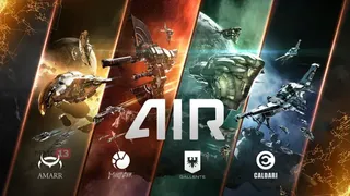 Обновление Cradle of War для MMORPG EVE Online  переработало фракционные войны