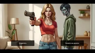 Half Dead: A Zombie Story Game
