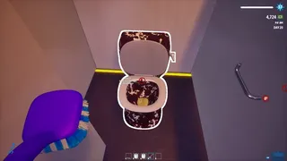 Restroom Business Simulator