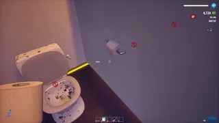 Restroom Business Simulator
