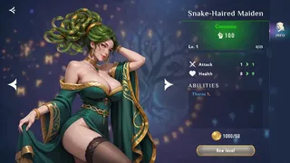 Lustera: Goddess of Passion