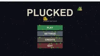 Plucked