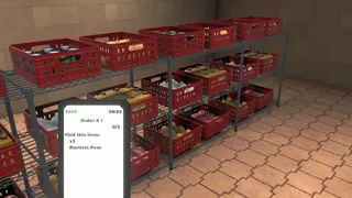 Order Picker Simulator