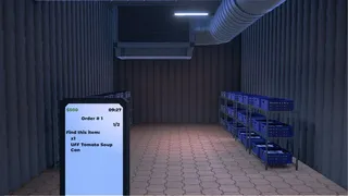 Order Picker Simulator