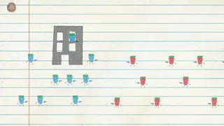 A 5 Year Old's War Game