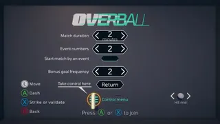 Скриншот 8 к игре Overball