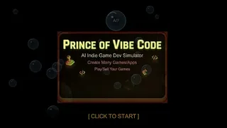 Prince of Vibe Code