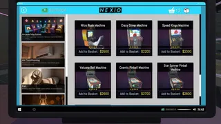 Arcade Manager Simulator