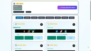Idle Slots: Casino HQ