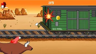 Скриншот 5 к игре Chicken Blaster
