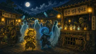 도깨비의 밤