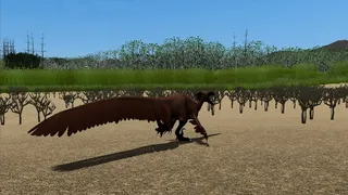 Скриншот 8 к игре Dinofurie | The Dinosaur's Battle Royale