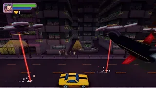 Cyber Driver: Escape From Generic City