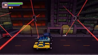 Cyber Driver: Escape From Generic City