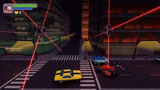 Cyber Driver: Escape From Generic City