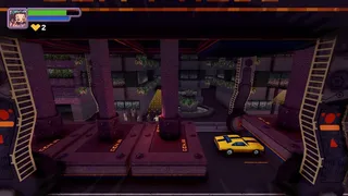 Скриншот 7 к игре Cyber Driver: Escape From Generic City