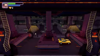 Скриншот 8 к игре Cyber Driver: Escape From Generic City