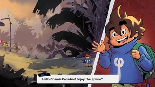 Cosmic Crowbar