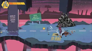 Cosmic Crowbar