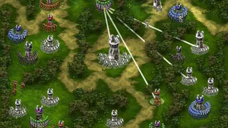 Knights vs Aliens