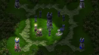 Knights vs Aliens