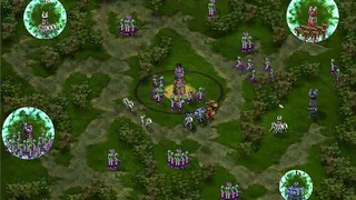 Knights vs Aliens