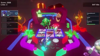 アンダーワールドモンスターズピンボール