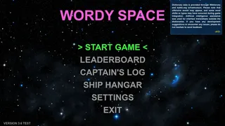 Wordy Space