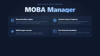 MOBA Manager