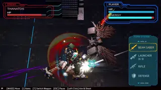 VOID ARMOR: FORM DRIVE