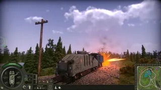 Armored Train Warfare