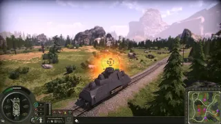 Armored Train Warfare