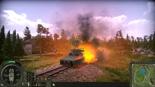 Armored Train Warfare