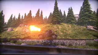 Armored Train Warfare