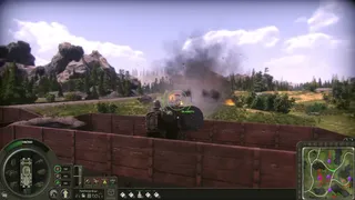 Скриншот 5 к игре Armored Train Warfare