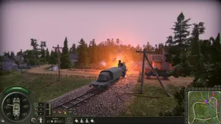 Скриншот 6 к игре Armored Train Warfare