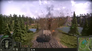Скриншот 8 к игре Armored Train Warfare