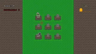 Скриншот 5 к игре The Living Graveyard