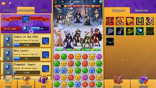Raid of Lust: Match & Magic
