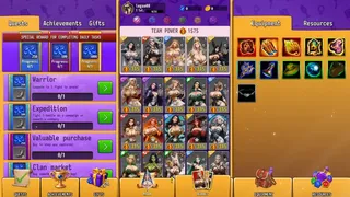 Raid of Lust: Match & Magic