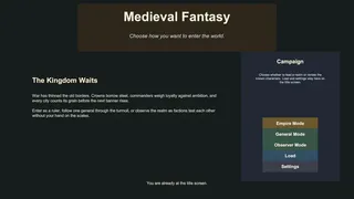Medieval Fantasy