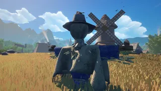 Scarecrow Simulator
