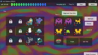 Скриншот 5 к игре Acid Clashers