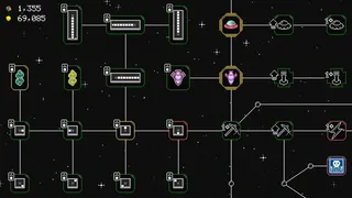 Click through Earth