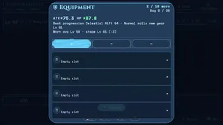 Скриншот 5 к игре Never Ending Hero RPG