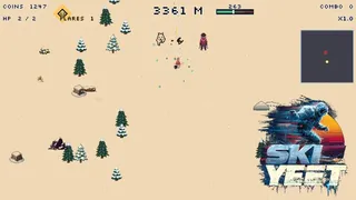 Ski Yeet