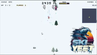 Ski Yeet