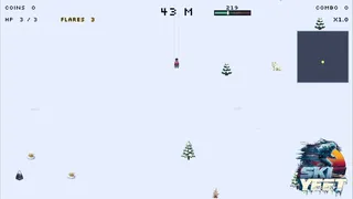 Скриншот 5 к игре Ski Yeet